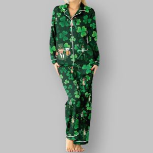 Trump Make Lucky Great Again Pajama Set