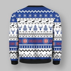 Chicago Cubs Ugly Christmas Sweater