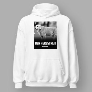 Rest In Peace Ben Herbstreit Dog Of Football Analyst Kirk Herbstreit 2014 2024 Shirt 2 31