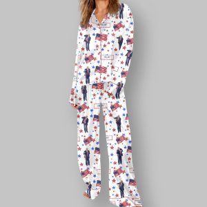 Trump Fight 2024 Pajama Set