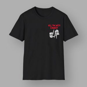 Kevin Hart Kill Em With Comedy Hoodie