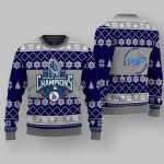 2024 LA Dodgers World Series Champions Ugly Sweater