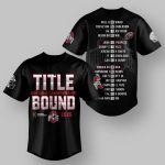 2025 Ohio State Title Bound National Championship Jersey