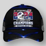 5th Straight 2024 AFC East Division Champions Bills Hat