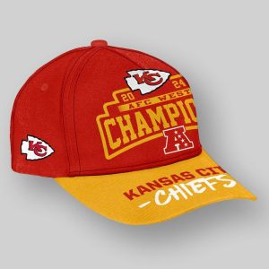 Chiefs 2024 AFC West Champions Classic Cap