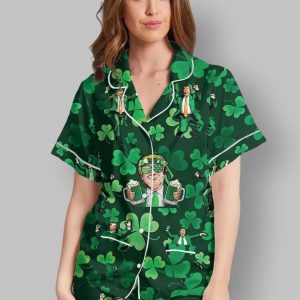 Trump Make Lucky Great Again Pajama Set
