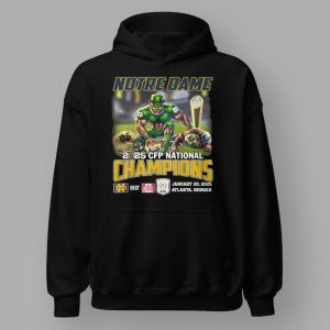 Notre Dame Vs Ohio State 2025 CFP National Champions January 20 2025 Shirt