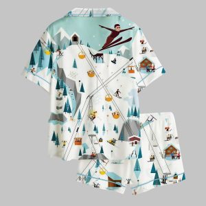 Aprés Ski Adventure Wonderland Pajama Set
