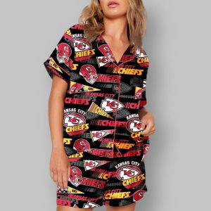 Women’s Kansas City Football Pajama Set