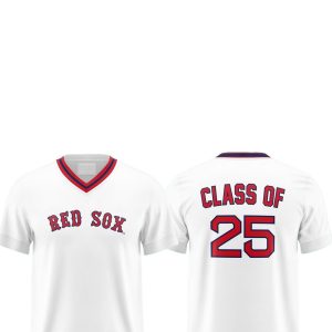 Red Sox Class of 2025 T-shirt 2025 Giveaway 1 Red Sox Class of 2025 T shirt 2025 Giveaway