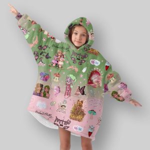 Melanie Martinez Unisex Blanket Hoodie