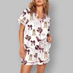 AM Aggies Football Pajama Set