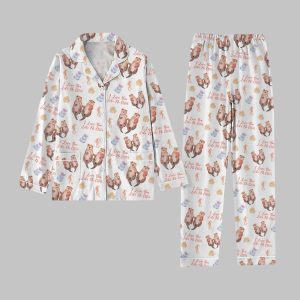 I Love You Like Me Otter Pajama Set