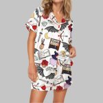 Acotar Satin Pajama Set