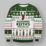 Alexander Keith Ipa Beer Ugly Christmas Sweater