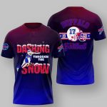 Allen Bills Dashing Through The Snow Shirt