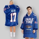 Allen Bills Table Time Unisex Blanket Hoodie