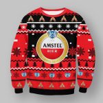 Amstel Beer Ugly Christmas Sweater