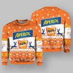Aperol Spritz 3D Printed Christmas Sweater