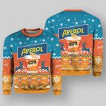Aperol Spritz Christmas Sweater