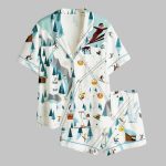 Aprés Ski Adventure Wonderland Pajama Set
