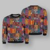 Goff Lions Football Quarter Zip Hoodie