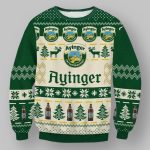 Ayinger Beer Ugly Christmas Sweater