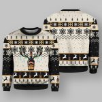 Baileys Reindeer Ugly Christmas Sweater