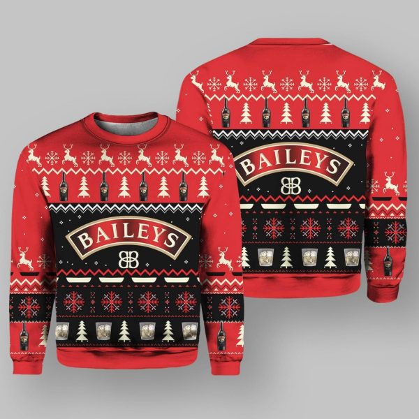 Baileys Ugly Christmas Sweater