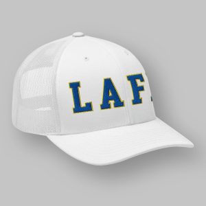 Rams LAFD Los Angeles Fire Department Trucker Hat 1 Rams LAFD Los Angeles Fire Department Trucker Hat