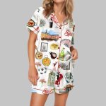 Barcelona Spain Travel Pajama Set