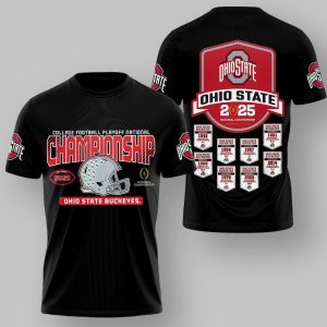 Ohio State College Football Playoff National Championship 2025 Hoodie