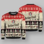 Berliner Kindl Beer Ugly Christmas Sweater
