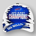 Bills 2024 AFC East Champions Go Bills Hat