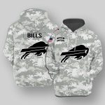 Bills 2024 Salute To Service Hoodie