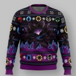 Black Lotus Magic the Gathering Ugly Christmas Sweater