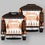 Blanton's Bourbon Whiskey Ugly Christmas Sweater
