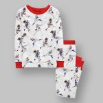 Buffalo Football Allen Jumping Pajama Set