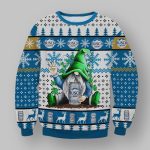 Busch Light Gnome Ugly Sweater