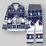 Busch Light Pajamas Christmas Set
