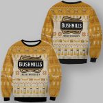 Bushmills Irish Whiskey Ugly Christmas Sweater