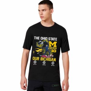 The Ohio State Go Blue B1g Our Bichigan Shirt