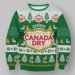 Canada Dry Ginger Ale Ugly Sweater