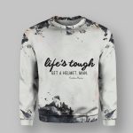 Candace Owens Life's Tough Get A Helmet Man Shirt