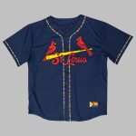 Cardinals Pride Baseball Jersey 2025 Giveaway
