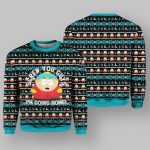 Cartman Screw You Guys Im Going Home Ugly Sweater
