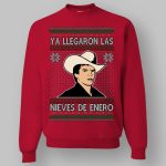Chalino Sanchez Ya Llegaron Las Nieves De Enero Sweatshirt