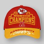 Chiefs 2024 AFC West Champions Classic Cap