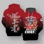 Chiefs Back To Back Super Bowl Champions 2023-2024 Hoodie