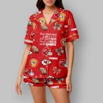 Chiefs Never Underestimate A Woman Who Believes In Jesus And Chiefs Pajama Set